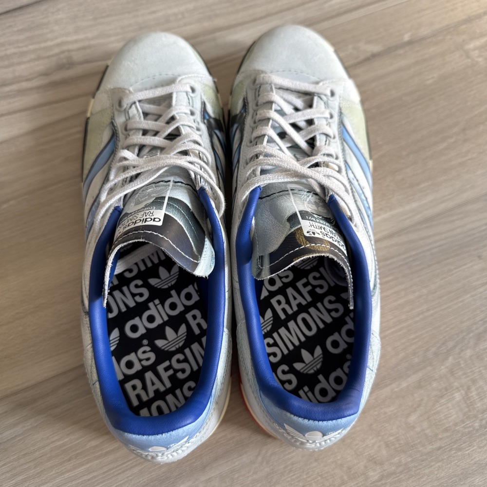 Adidas x Raf Simons‎ 2019 8.5 US / 8 UK Micropacer Stan Smith Sneakers Shoes - Picture 5 of 12